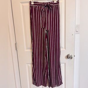 NWOT Ambiance Apparel Wide Leg Pants